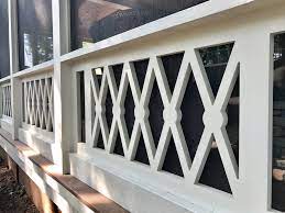 The Drummer Boy Panel The Porch Company Front Porch Decorating Farmhouse Front Porches Porch Railing