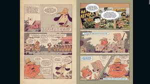 There is always some truth to a single story. Controversial Comic On Singapore S History Wins Big Cnn Style