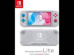 Learn about nintendo switch lite, part of the nintendo switch family of gaming systems. Nintendo Switch Lite Zacian Zamazenta Limited Edition Mediamarkt