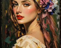 AI Generated Elegance Photos and Artwork