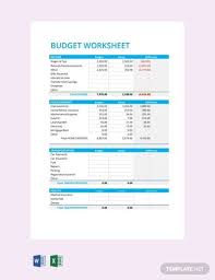Time phased budgeting is critical for project controls. 13 Budget Templates In Word Google Docs Google Sheets Xls Word Numbers Pages Free Premium Templates