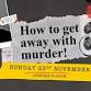 How to Get Away with Murder event image