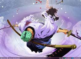 Santoryu Rengoku Onigiri One Piece Cap 937 By Goldenhans Zoro One Piece One Piece Fanart Roronoa Zoro
