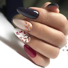 Puis appliquer le gel de couleur en deux fois et catalyser entre les deux couches. 46 Ongle Gel Modele Ongle Automne 2020 Background