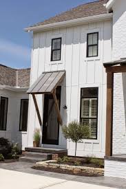 This enhances the look of windows by expanding the visual frame and providing a welcome flair. Modern Farmhouse Exterior Window Trim Novocom Top