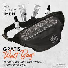 Ph./wa +62 811 225 7767; Paket Men Sunscreen Spray Ms Glow