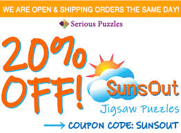 Ebay determines this price through a machine learned model of the product's sale prices within the last 90 days. Serious Puzzles Giant Sunsout Puzzle Sale Save 20 Off Every Design Milled