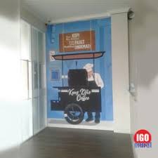 Gambar keren di tembok kamar paling keren. 40 Ide Jasa Gambar Mural Cafe Seni Mural Mural Mural Dinding