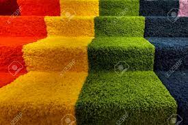 Sapphire scientific upholstery pro tool. Rainbow Peace Colors Fitted Carpet Stairway Stock Photo Picture And Royalty Free Image Image 125891425