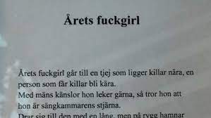 Förtal i juridisk mening är ett brott.i dagligt tal menas med förtal ofta smutskastning av någon bakom dennes rygg. Utnamnde Arets Fuckgirl Doms For Grovt Fortal Nyheter Idag