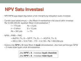 Check spelling or type a new query. Contoh Soal Analisis Investasi