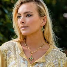 Capucine De Wulf Jewelry ~ Monique ~ Gem Pendant