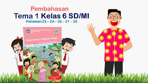 Apa yang dimaksud dengan negara tetangga? Kunci Jawaban Tema 1 Kelas 6 Sd Mi Halaman 23 24 26 27 28 Youtube