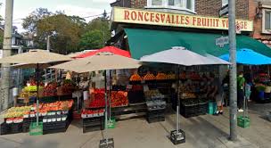 Language training (general) help with daily life; Eat Roncesvalles Village Bia