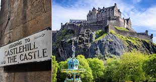 För närvarande är sevärdheter skottland besöks av turister från olika länder, eftersom det fortfarande en. Edinburgh Castle Besok Skottlands Maffigaste Slott Sevardheter Se