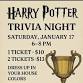 ????✨ Harry Potter Trivia Night at Amethyst & In... event in Lawton, OK