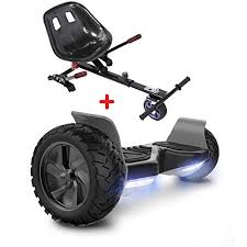 Warum ein elektrisches gokart kaufen, wenn ein passender sitz das hoverboard in ein selbiges verwandelt? Die 4 Besten Hoverboards Mit Sitz Klardigital