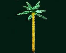 Christmas Commercial Outdoor Lighted Palm Trees Palm Trees Outdoor Led Christmas Lights Led Tree
