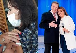 No documento, é possível ver que silvio santos tomará a. Apos Silvio Santos Iris Abravanel Tambem E Vacinada Contra A Covid 19 Quem Quem News