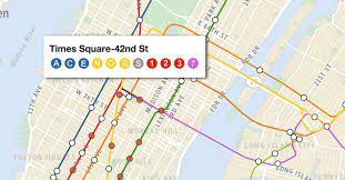 See Which Bacteria Were Found At Times Square 42nd St Subway Station In New York City Map New York Subway Invisible Cities