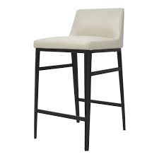 The zaire collection chairs offer a vintage style bar chairs. Baron C Beige Bar Stool Ej 1031 34 Moe S Bar Stools Comfyco Furniture