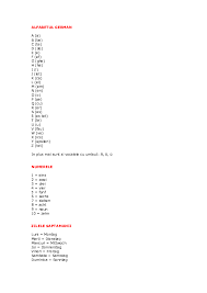 Aceste lecții pot fi urmate oricând, zi sau noapte, astfel încât dacă doriți să învățați înainte de muncă sau. Doc Alfabetul German Rusu Andreea Academia Edu