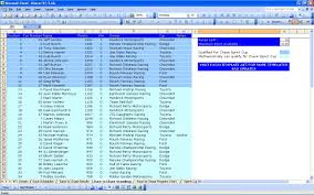Nascar cup playoff race at kansas speedway to host limited number of fans. Nascar Standing Table The Spreadsheet Page