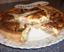 Quiche Aux Chicons Endives Et Maroilles Recette Recette Quiche Recette Maroilles