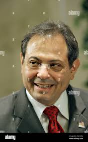 Houston Mayoral candidate Roy Morales during a debate Friday, Sept. 4, 2009  in Houston. (AP Photo/David J. Phillip Stock Photo