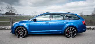 Působí sportovním a zároveň vlídným dojmem. Skoda Octavia Audi Tuning Vw Tuning Chiptuning Von Abt Sportsline