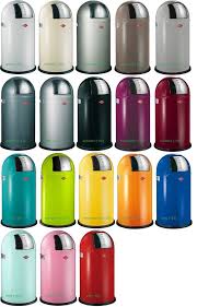 Lll wesco mülleimer günstig kaufen günstiger als jeder preisvergleich finde täglich neue angebote und spare bei deinem.alle wesco mülleimer deals & schnäppchen september 2020. Wesco Pushboy 50 Liter Mulleimer Abfallsammler In Vielen Farben Vorratig Mulleimer Kuche Mulleimer 50l Eimer