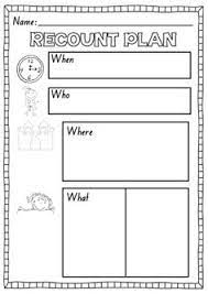 This is a comprehensive resource for sample kindergarten schedules, worksheet ideas, and center ideas for teachers. 24 Recount Writing Ideas Recount Writing Writing Teaching Writing