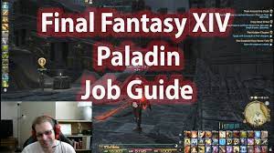 Not just added new jobs. Final Fantasy Xiv Heavensward 3 0 Paladin Job Guide Youtube