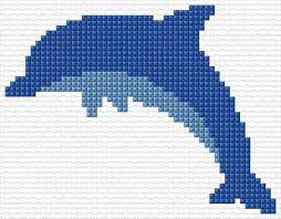 Your guide for all types of crafts. Dolphin Cross Stitch Designs