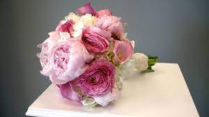 Choose a bouquet of roses? Peonies Ranunculus Calla Hydrangea Bridal Bouquet Flowers Of The Field Las Vegas