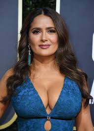 Birdie thompson/admedia although salma's hair and makeup were overshadowed by what's going on below the neck, i do think this is one of her best beauty looks. Selma Hayek S Golden Globes Lipstick Is Now Available To Buy