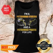I M A Pittsburgh Steelers Football And A Pittsburgh Pirates Shirt Teeshirtbear