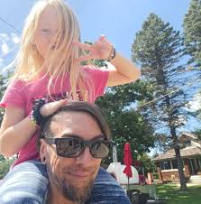 What is the condition of the motorcycle rider in the accident near Browns  Lake boat launch?