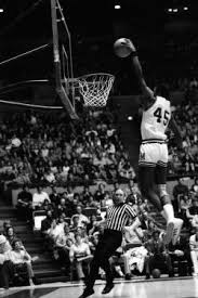 Thad Garner, UM Men's Basketball, 1981 vs Western Michigan