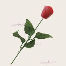 節慶用品送女性玫瑰christmas gifts浪漫伴手禮紅玫瑰回禮蠟燭lz012