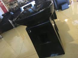 hairdresser hair wash basin bed