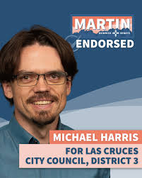 Like me, Michael Harris is a strong advocate for lowering the cost of  living, protecting health care access, and making our communities safer.  He'll provide a fresh voice