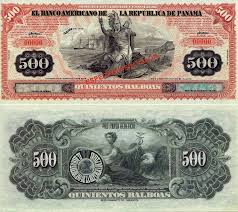 This currency is used by an estimated 4,246,439 people. Roberts World Money Store And More Panama Balboa Banknotes