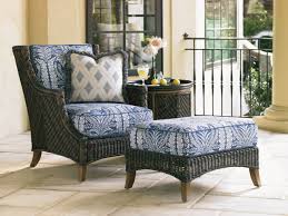Tommy Bahama Outdoor Island Estate Lanai Wicker Lounge Chair Ottoman Set Tommy Bahama Outdoor Furniture Wicker Lounge Chair Furniture