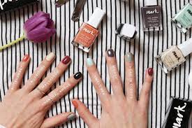 If you are trying to find some trendy new nail ideas with a pop of color and some sparkle, there are 50 beautiful spring nail ideas you can try out! The New Nail Polish Brand Avon S Mark Gel Polish The Lovecats Inc Avon Nail Polish Nail Polish Brands New Nail Polish