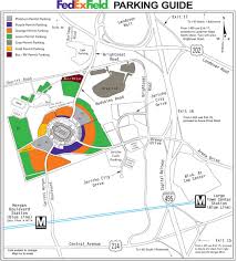 fedexfield landover md seating chart view