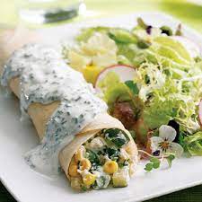 Top 10 Light Summer Meal Recipes Recipes Vegetable Crepe Recipe Food