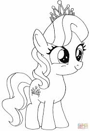 Diamond Tiara My Little Pony Coloring Page In 2020 My Little Pony Coloring My Little Pony Printable Unicorn Coloring Pages