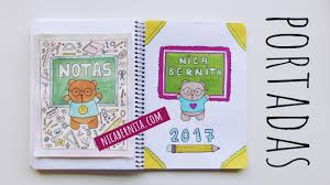 Esto no es más que una. Ideas Para Decorar Cuadernos Portadas Para Trabajos Escolares Especial Vuelta Al Cole