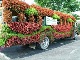 Vehicles Going Green Garden Center Whimsical Garden English Cottage Garden